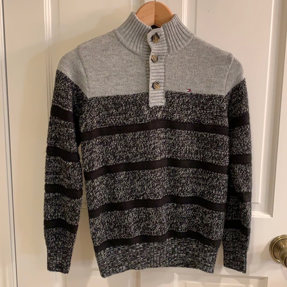Cozy boys Tommy Hilfiger sweater
